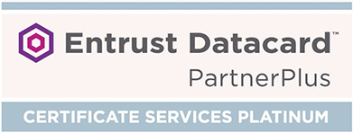 Entrust SSL Certificates Platinum Partner